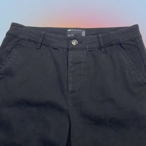 ASOS DESIGN Women’s 29 x 30 Black Skinny Chino Pant